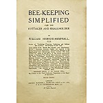 Bee-keeping simplified for the smallholder