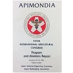 30th International Congress of Apiculture of Apimondia